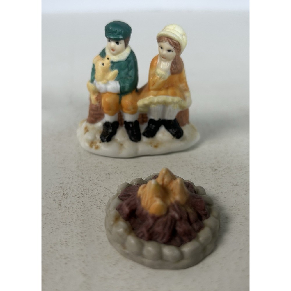 Vintage House Of Lloyd Christmas Around The World Victorian Partial Set 1989